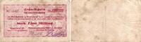 Remscheid-Bliedinghausen 1 Million Mark 27.8.1923 Kleine Randfehler, sta... 15,00 EUR  zzgl. 3,00 EUR Versand
