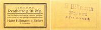 Erfurt 10 Pfennig 1.3.21 Kassenfrisch 20,00 EUR kostenloser Versand