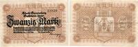 Gevelsberg 20 Mark 1.11.1918 Stärker gebraucht 95,00 EUR kostenloser Versand