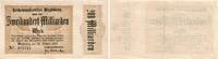 Magdeburg 200 Milliarden Mark 29.10.1923 Gebraucht 50,00 EUR kostenloser Versand