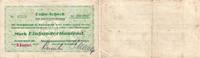 Remscheid-Bliedinghausen Lohn-Scheck über 100.000 Mark 9 9.8.1923 Stark ... 10,00 EUR  zzgl. 3,00 EUR Versand