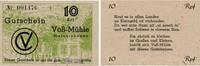 Meinerzhagen-Voss-Mühle 10 Pfennig 31.3.1948 Kassenfrisch 40,00 EUR kostenloser Versand