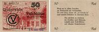 Meinerzhagen-Voss-Mühle 50 Pfennig 31.3.1948 Kassenfrisch 40,00 EUR kostenloser Versand