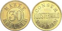 Hohenzollern-Klosterwald 30 Kreuzer  Sehr selten, fast Stempelglanz 125,00 EUR kostenloser Versand