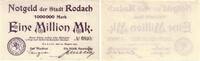 Rodach bei Coburg 1 Million Mark 23.8.1923 Leicht gebraucht 20,00 EUR kostenloser Versand