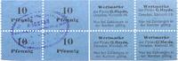 Dresden-Neustadt 4 x 10 Pfennig  Kassenfrisch 45,00 EUR kostenloser Versand