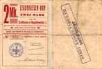 Rappoltsweiler-Elsass 2 Mark 11.8.1914 Stark gebraucht 25,00 EUR kostenloser Versand