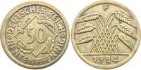 Weimarer Republik 50 Rentenpfennig -