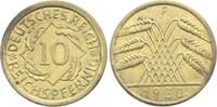 Weimarer Republik 10 Reichspfennig -