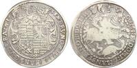 Mansfeld-vorderortische Linie zu Bornstedt Taler Bruno II., Wilhelm I., Johann Georg IV. und Volrad VI. 1605-1615. -