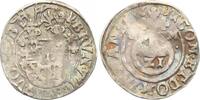 Mansfeld-vorderortische Linie zu Bornstedt 1/21 Taler Bruno, Wilhelm, Johann Georg, Volrad und Jobst 1609-1615. -
