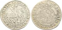 Mansfeld-vorderortische Linie zu Bornstedt 1/3 Taler Franz Maximilian und Franz Heinrich 1644-1692. -