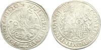 Mansfeld-vorderortische Linie zu Eisleben 1/2 Taler Johann Georg I., Peter Ernst und Christoph 1558-1579. -