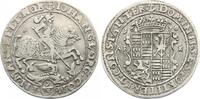 Mansfeld-vorderortische Linie zu Eisleben 1/3 Taler Johann Georg III. 1663-1710. -