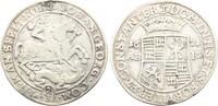 Mansfeld-vorderortische Linie zu Eisleben 1/3 Taler gefälscht auf 2/3 Taler!! 1 Johann Georg III. 1663-1710. -