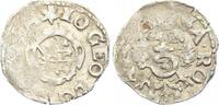Sachsen-Albertinische Linie 3 Kreuzer Johann Georg I. Kippermünzen 1619 -1623. Sehr selten, Prägeschwäche, sehr schön