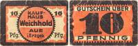 Aue-Erzgebirge 10 Pfennig -