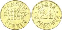 Neuhaldensleben 2 1/2 Silbergroschen -