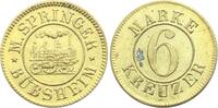 Bubsheim, Württemberg 6 Kreuzer -
