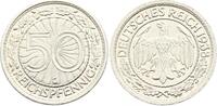 Weimarer Republik 50 Pfennig -