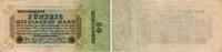 Allgemein 50 Milliarden Mark Banknoten Deutsches Reich 1874-1945. -