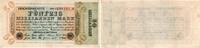 Allgemein 50 Milliarden Mark Banknoten Deutsches Reich 1874-1945. -