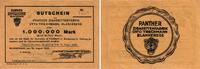 Blankenese-Schleswig-Holstein 1 Million Mark -