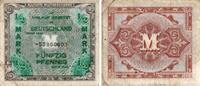Allgemein 50 Pfennig Alliierte Besatzung 1944. -