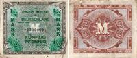 Allgemein 50 Pfennig Alliierte Besatzung 1944. -