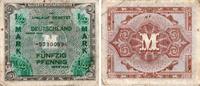 Allgemein 50 Pfennig Alliierte Besatzung 1944. -