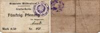 Wildenstein 50 Pfennig -