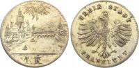 Frankfurt-Stadt 1 Kreuzer Münzen und Medaillen 1801-1871. -