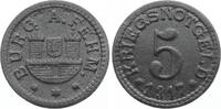 Burg/Fehmarn 5 Pfennig -