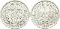 Weimarer Republik 50 Pfennig -
