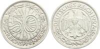 Weimarer Republik 50 Pfennig -