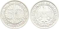 Weimarer Republik 50 Pfennig -
