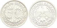 Weimarer Republik 50 Pfennig -