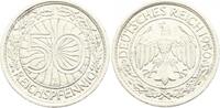 Weimarer Republik 50 Pfennig -
