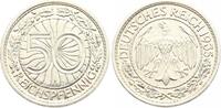 Weimarer Republik 50 Pfennig -