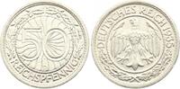 Weimarer Republik 50 Pfennig -