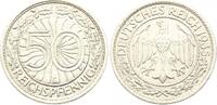Weimarer Republik 50 Pfennig -
