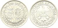 Weimarer Republik 50 Pfennig -