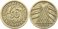Weimarer Republik 50 Rentenpfennig -