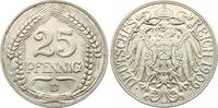 Kleinmünzen 25 Pfennig -