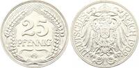 Kleinmünzen 25 Pfennig -