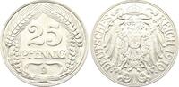 Kleinmünzen 25 Pfennig -