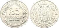 Kleinmünzen 25 Pfennig -