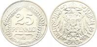 Kleinmünzen 25 Pfennig -