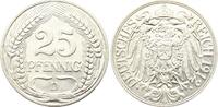 Kleinmünzen 25 Pfennig -