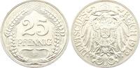 Kleinmünzen 25 Pfennig -